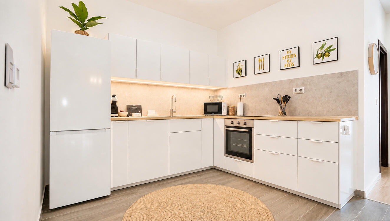 Konyha Balaton Royal Residence Apartman Balatonfőkajár