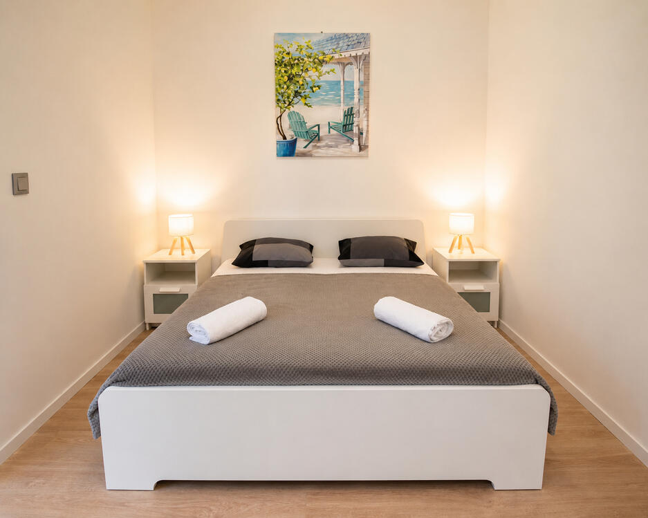 Hálószoba 3 Balaton Royal Residence Apartman Balatonfőkajár