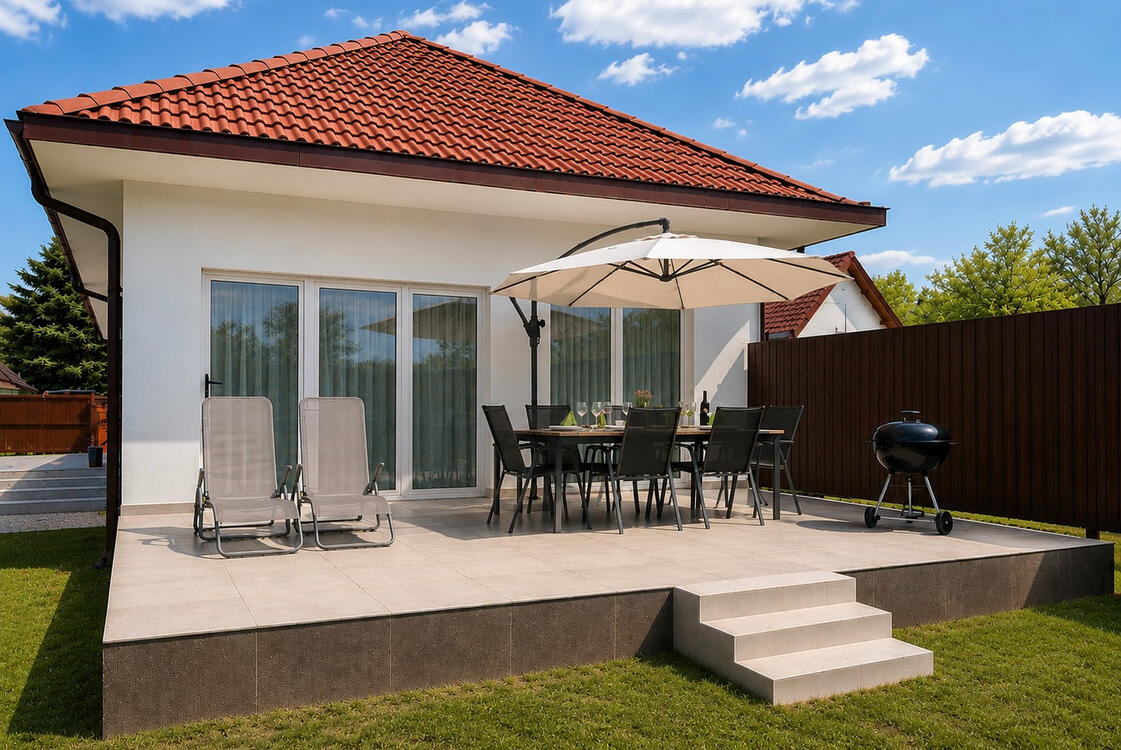 Terasz Balaton Royal Residence Apartman Balatonfőkajár