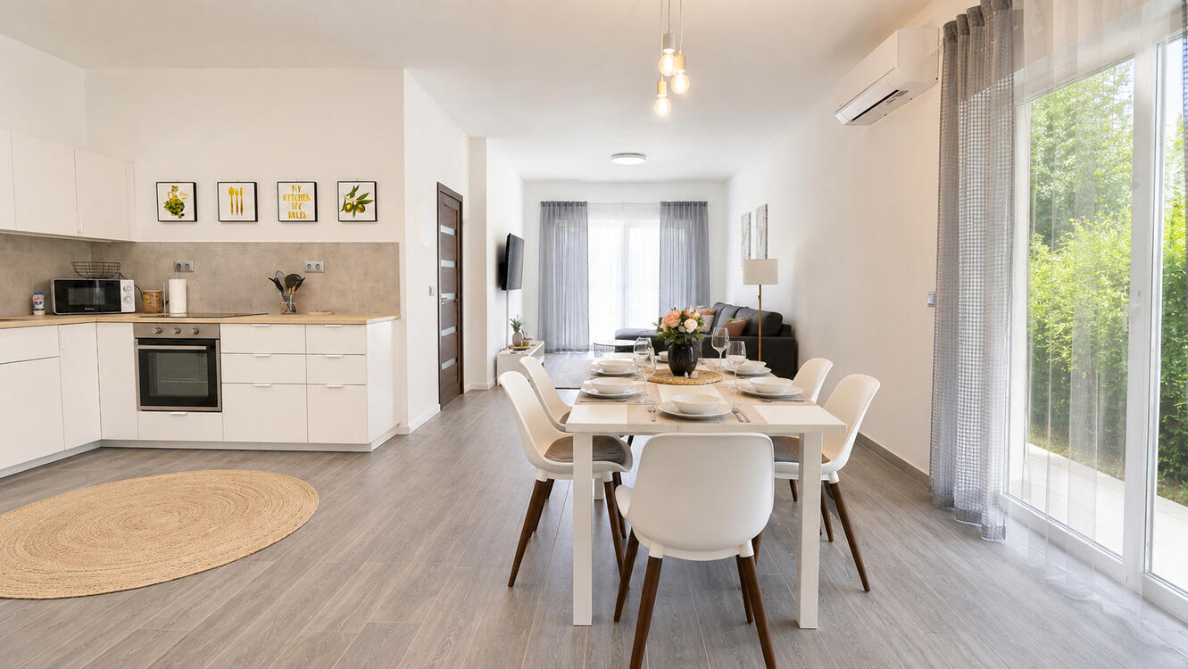 Nappali Balaton Royal Residence Apartman Balatonfőkajár