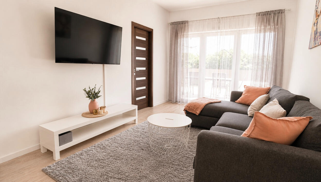 Nappali Balaton Royal Residence Apartman Balatonfőkajár