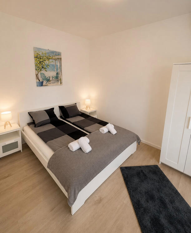 Hálószoba 1 Balaton Royal Residence Apartman Balatonfőkajár