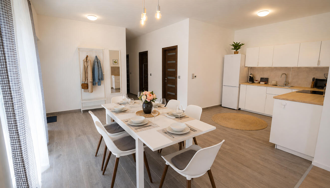 Étkező Balaton Royal Residence Apartman Balatonfőkajár