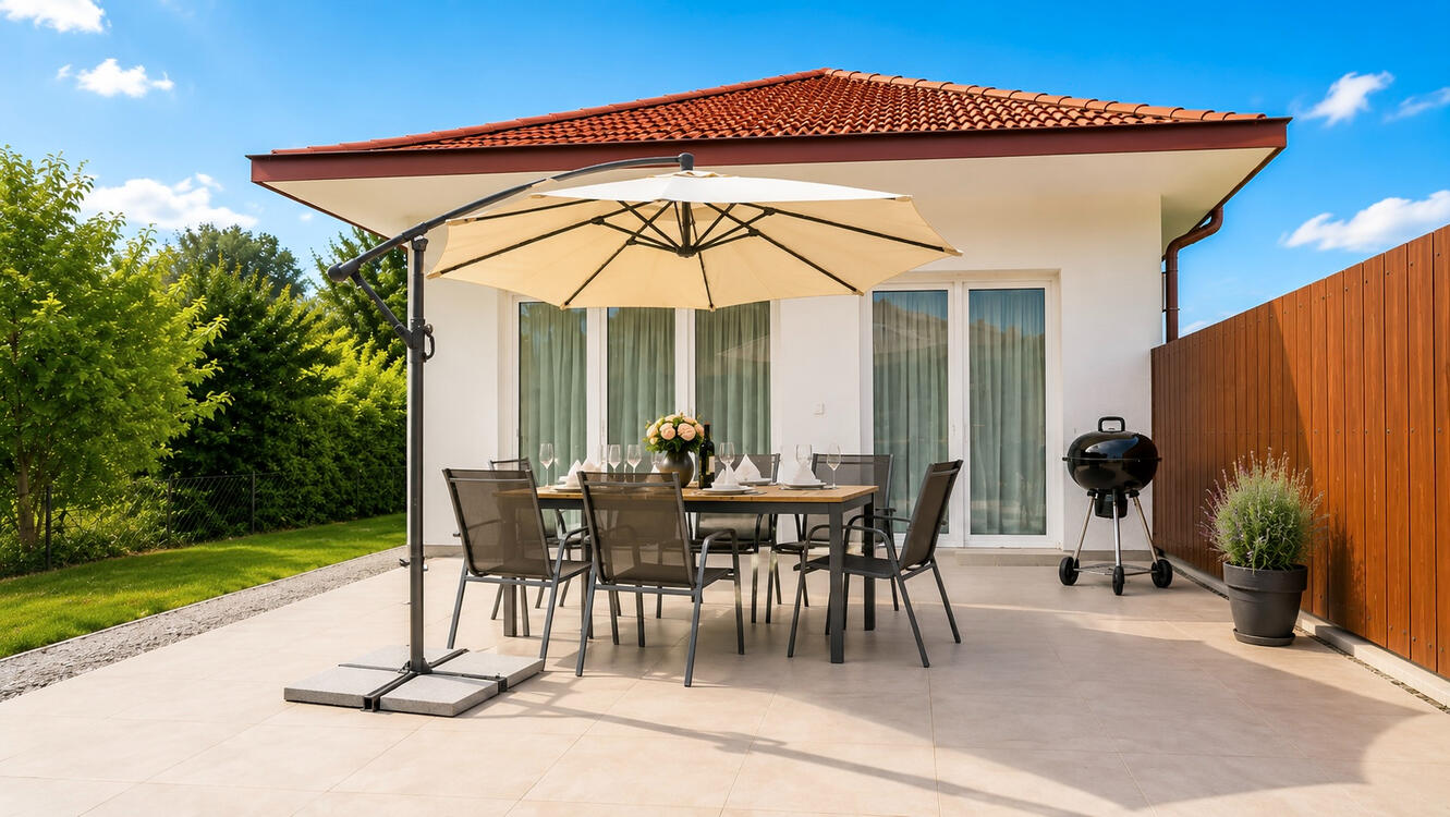 Terasz Balaton Royal Residence Apartman Balatonfőkajár